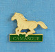 1 PIN'S //  ** CHEVAL CAMARGUAIS ** . (BARILLET) - Stierkampf