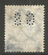 GERMANY. 20pf PERFIN GS. USED. - Other & Unclassified