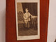 Cdv Ancienne Vers 1870. PORTRAIT D'un Jeune Garçon.  PHOTOGRAPHE C. PATUREL À SAINT BRIEUC - Alte (vor 1900)