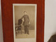 Cdv Ancienne Vers 1870. PORTRAIT D'un Jeune Garçon.  PHOTOGRAPHE DE SAUVERZAC À CARPENTRAS - Alte (vor 1900)