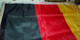 DRAPEAU DE L'ALLEMAGNE , DIMENSION 150 CM X 90 CM , DEUX OEUILLETS POUR LE SUSPENDRE , ETAT NEUF VOIR PHOTO . POUR TOUT - Flags