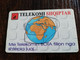 ALBANIA TELEKOMI SHQIPTAR  100  UNITS CHIPCARD /  **4338** - Albanie