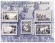 (BB 30) Australian Unadopted Essays - Souvenir Sheet Nº3 (Blue Mountains Crossing Etc) - Cinderelas