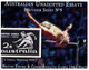 (BB 30) Australian Unadopted Essays - Souvenir Sheet Nº9 (Enpire / Commonwealth Games Design) - Cinderellas