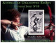 (BB 30) Australian Unadopted Essays - Souvenir Sheet Nº10 (Enpire / Commonwealth Games Design) - Cinderelas