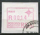 South Africa Südafrika Mi# ATM 3 Gestempelt/used CTO - P002-P026 Complete - Automatenmarken (Frama)