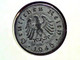 German Third Reich 10 Reichspfenning 1946F KM A104 - 10 Reichspfennig