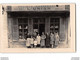 CPA Carte Photo Devanture De Societe Cooperative L'union N*78  - A Localiser - Foto's