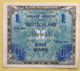 1 EINE MARK BILLET IN UMLAUF GESETZT IN DEUTSCHLAND ALLIIERTE MILITARBEHORDE (AUTORITÉ MILITAIRE ALLIÉE) SERIE 1944 - Sonstige & Ohne Zuordnung