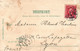 Sweden (Suède) Upsala, Universitetet (l'Université) Carte Dos Simple 1903 - Zweden