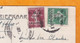 Circa 1920 - CP De Beyrouth, Liban Syrie Vers Paris - OMF - Affrt 1 F 50 Centièmes Semeuse Camée Surchargée - Covers & Documents