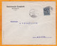 1927 - Enveloppe De Beyrouth, Liban Syrie Vers Alger - OMF - Affrt 2 Piastres 50 Centièmes Semeuse Lignée Surchargée - Briefe U. Dokumente