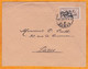 1922 - Enveloppe De Damas, Syrie Vers Paris, France - OMF - Affrt 2 Piastres 50 Centièmes Merson Surchargé - Storia Postale