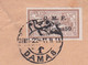 1922 - Enveloppe De Damas, Syrie Vers Paris, France - OMF - Affrt 2 Piastres 50 Centièmes Merson Surchargé - Cartas & Documentos