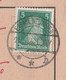 Deutsches Reich Karte Mit Tagesstempel Emmendingen 1927 Lk Emmendingen Mit Werbung Und Zeichnung - Covers & Documents