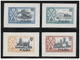 SLANIA SALE POLAND SLANIA 1954 10TH ANNIV 2ND REP FREIGHTER SOLDEK COLOUR PROOFS Ships Trains Steel Castles - Essais & Réimpressions