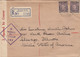 COVER AUSTRALIA. ACTIVE SERVICE. OPENED BY CENSOR 262 - Lettres & Documents
