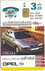 JORDANIA : JORA21 3JD OPEL Vectra          05/98 USED - Jordanien