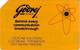 INDIA : APL-YL06 500u Chipcard )Godrey) Aplab Chip MINT - India