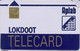 INDIA : APL-WH02 LOKDOOT White Chip Aplab (rev. With Gold Circle) USED - India