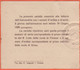 Regio Automobile Club D'Italia - Sede Di Firenze - 1928 - Lotteria Dell'Automobile - Lottery Tickets