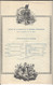 Delcampe - Militaria Ecole D'Application D'Artillerie Carrousel 1933 Concert 46 è Régiment Infanterie - Documents Historiques