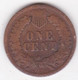 Etats-Unis . One Cent 1905 . Indian Head - 1859-1909: Indian Head