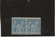 TYPE SAGE -N° 90 PAIRE NEUVE AVEC CHARNIERE -ANNEE 1878 - COTE : 120 € - 1876-1898 Sage (Type II)