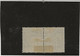 TYPE SAGE -N° 90 PAIRE NEUVE AVEC CHARNIERE -ANNEE 1878 - COTE : 120 € - 1876-1898 Sage (Type II)