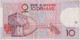 MOROCCO , 10 DIRHAMS ND. P-63a - Morocco