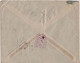 SYRIE RARE YT N°60 MULTIPLES  OBLITERES HALEP SUR LETTRE POUR L'ALLEMAGNE CACHET VIOLET CENSURE MILITAIRE AU DOS - Covers & Documents