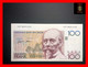 BELGIUM 100 Francs 1982  P. 142 Sig.  Droggenbroek-Verplaetse  XF - 100 Frank