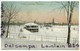 -  Quebec - Montréal, In Parc Lafontaine Winter Scene, En Hiver, écrite, 1911, épaisse, TTBE, Scans. - Montreal
