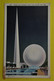 Trylon And Perisphere,  New Yorks World's Fair  1939 - Expositions