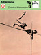 Fiche Sports: Athlétisme - Saut à La Perche: Cornelius Warmerdam, Recordman Du Monde (perche En Bambou) 1942 - Deportes