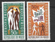 Niger   Poste Aérienne N° 30 Et 43 Europafrique 1963 Et 1964    Neufs * *  B/TB     - 1963