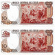 CHILI 1974 10000 Peso - P.148a Neuf UNC - Chile