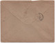 Entier Postal Enveloppe 15c Type SAGE Oblitération BFE Bureau Civil LE KEF TUNISIE 1885 (éclat D'ouverture Mais RRR !) - 1877-1920: Periodo Semi Moderno