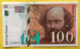 BILLET 100 FRANCS CEZANNE 1997 FRANCE - N 036051119 - 100 F 1997-1998 ''Cézanne''