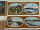 Whitley Bay Carte Système Avec 12 Photos Et Deux Dessins - Newcastle-upon-Tyne