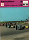 Fiche Sports: Automobilisme - Courses: Trophée Européen De F2 Sur Le Circuit De Silverstone - Editions Rencontre 1977 - Deportes