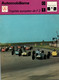 Fiche Sports: Automobilisme - Courses: Trophée Européen De F2 Sur Le Circuit De Silverstone - Editions Rencontre 1977 - Sports