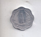 REF MON2a  : Monnaie Coin East Caribbean States One 1 Cent 1983 - Territoires Britanniques Des Caraïbes