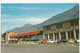 Italie Aosta Ristorante Supermarket Autoporto Animée Auto Renault 4 L - Aosta