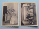 REVUE - CABARET - VARIETY Shows - TONEEL - OPERETTE - KOMEDIE - THEATER ( Detail Zie Scans ) Te Identificeren ! - Théâtre & Déguisements