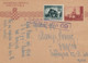 1944 Croatia NDH Stationery Sent From Hadzici To Zagreb , Censored , Censure 69 - Croatia