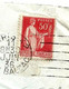 Enveloppe 1936 - Aff PAIX 50c Type IIB Roulette - Coil Stamps