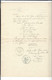 Wissembourg Prison  Aumonier Nomination Charles Pfender Vicaire Eglise Confession D'Augsbourg Notifié à L'intéressé 1861 - Non Classificati