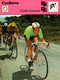 Fiche Sports: Cyclisme - Cyrille Guimard, Maillot Vert Du Tour De France 1972 Devant Eddy Merckx En Jaune - Sports