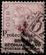 Bechuanaland Protectorate   1888  SG51   4d On 4d Lilac And Black Used - 1885-1964 Protectorado De Bechuanaland